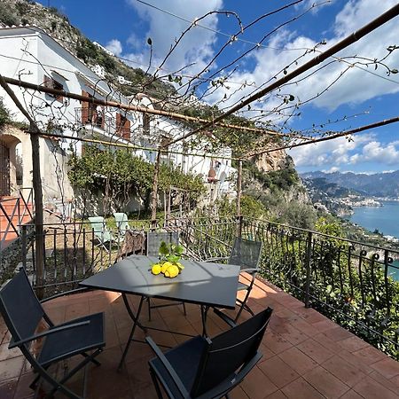 Вілла Amalfi 51 Con Vista Mare, Giardino E Terrazze Конка-дей-Марині Екстер'єр фото