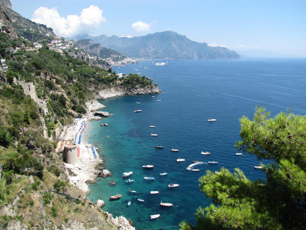 Вілла Amalfi 51 Con Vista Mare, Giardino E Terrazze Конка-дей-Марині Номер фото