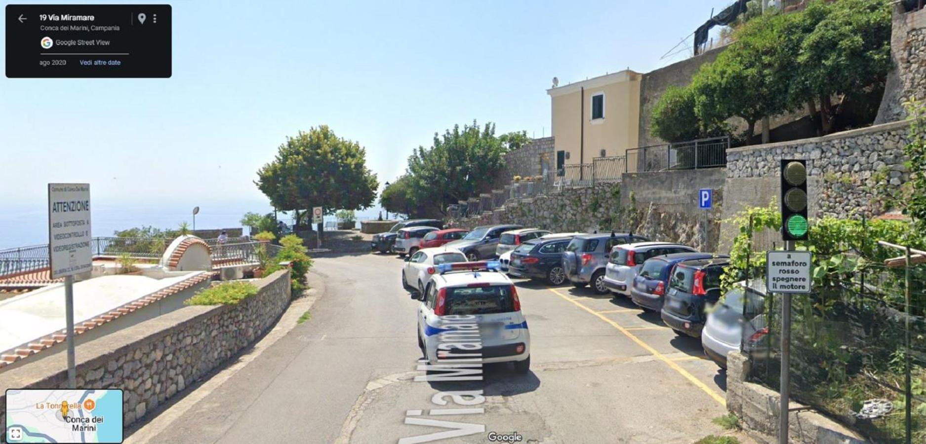 Вілла Amalfi 51 Con Vista Mare, Giardino E Terrazze Конка-дей-Марині Екстер'єр фото
