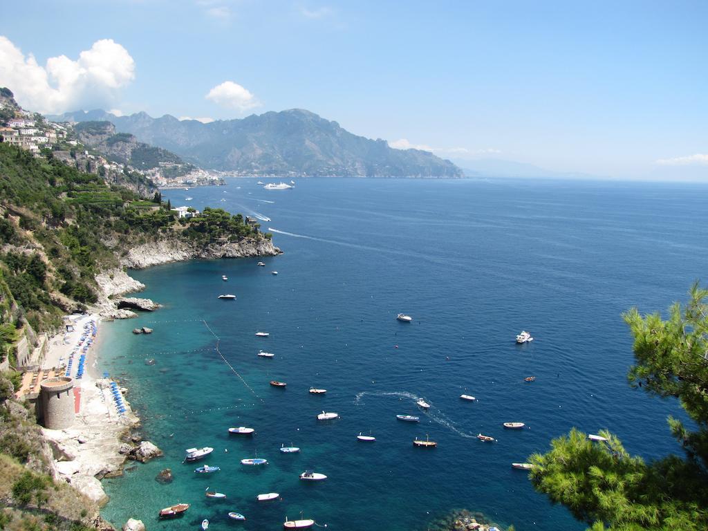 Вілла Amalfi 51 Con Vista Mare, Giardino E Terrazze Конка-дей-Марині Номер фото