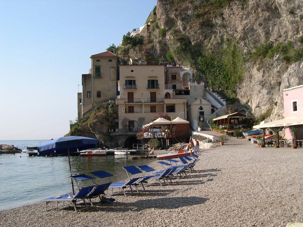 Вілла Amalfi 51 Con Vista Mare, Giardino E Terrazze Конка-дей-Марині Номер фото