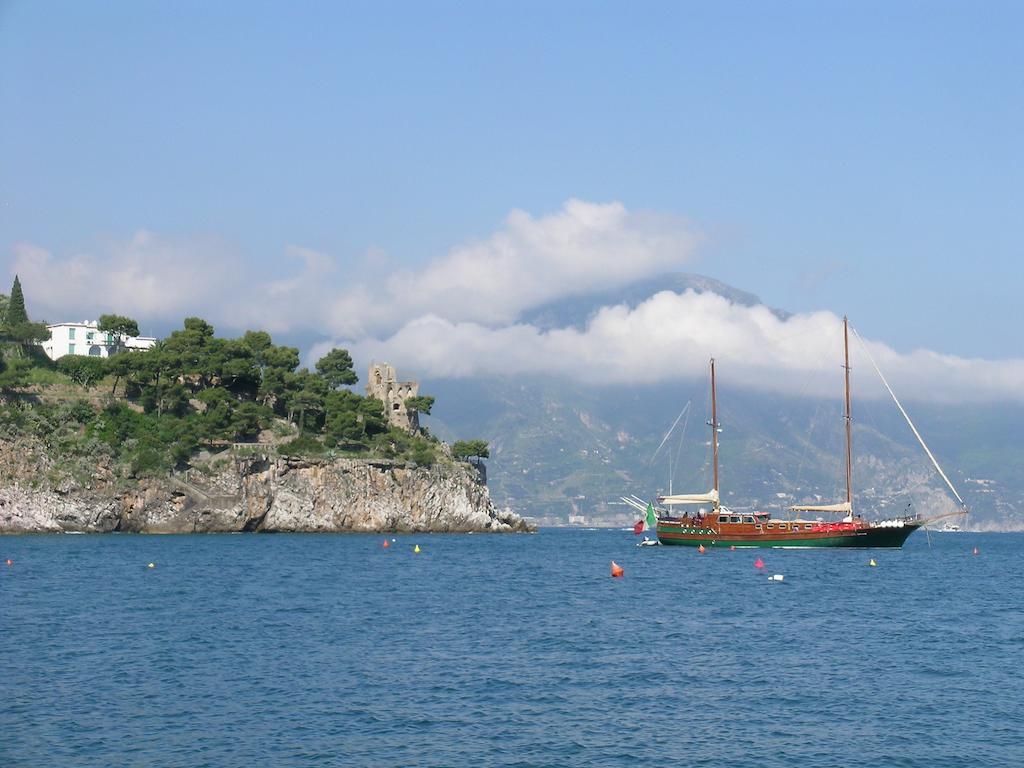Вілла Amalfi 51 Con Vista Mare, Giardino E Terrazze Конка-дей-Марині Номер фото