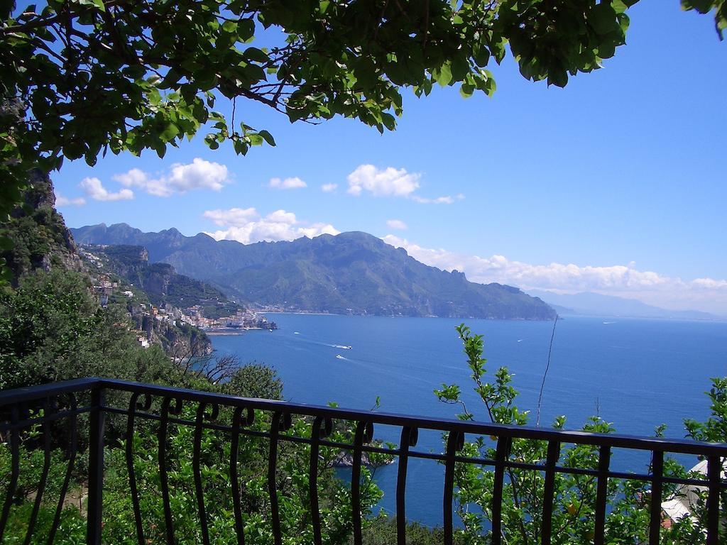 Вілла Amalfi 51 Con Vista Mare, Giardino E Terrazze Конка-дей-Марині Номер фото
