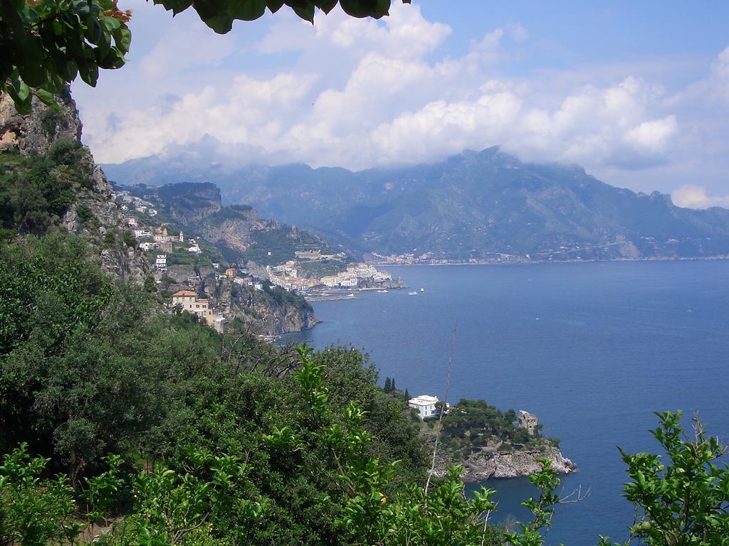 Вілла Amalfi 51 Con Vista Mare, Giardino E Terrazze Конка-дей-Марині Екстер'єр фото